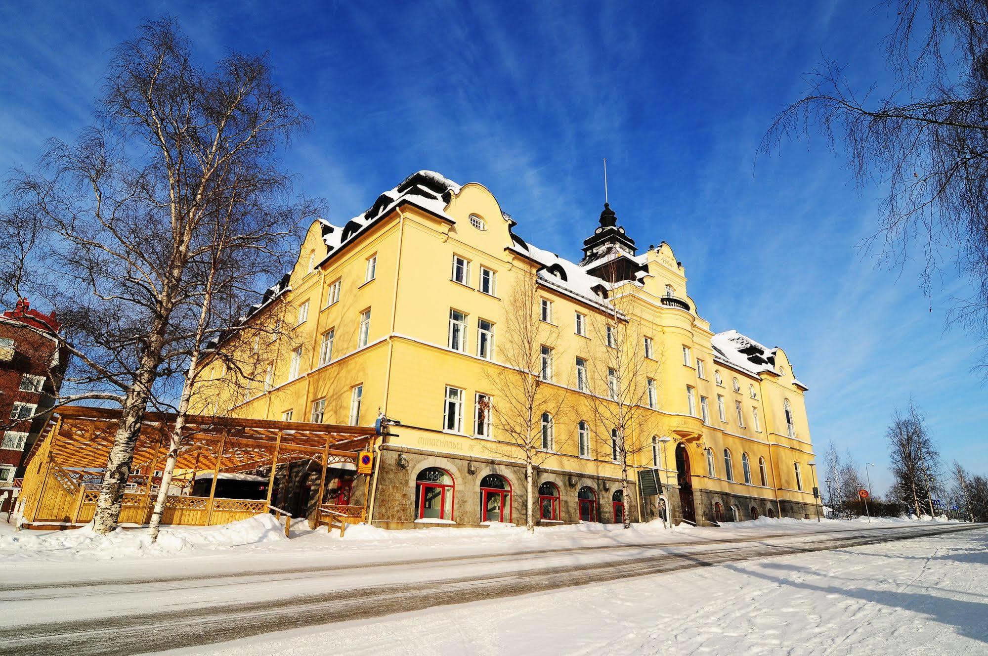 Pitea Stadshotell Exterior foto